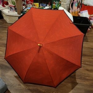 Vintage YSL Opium bamboo umbrella